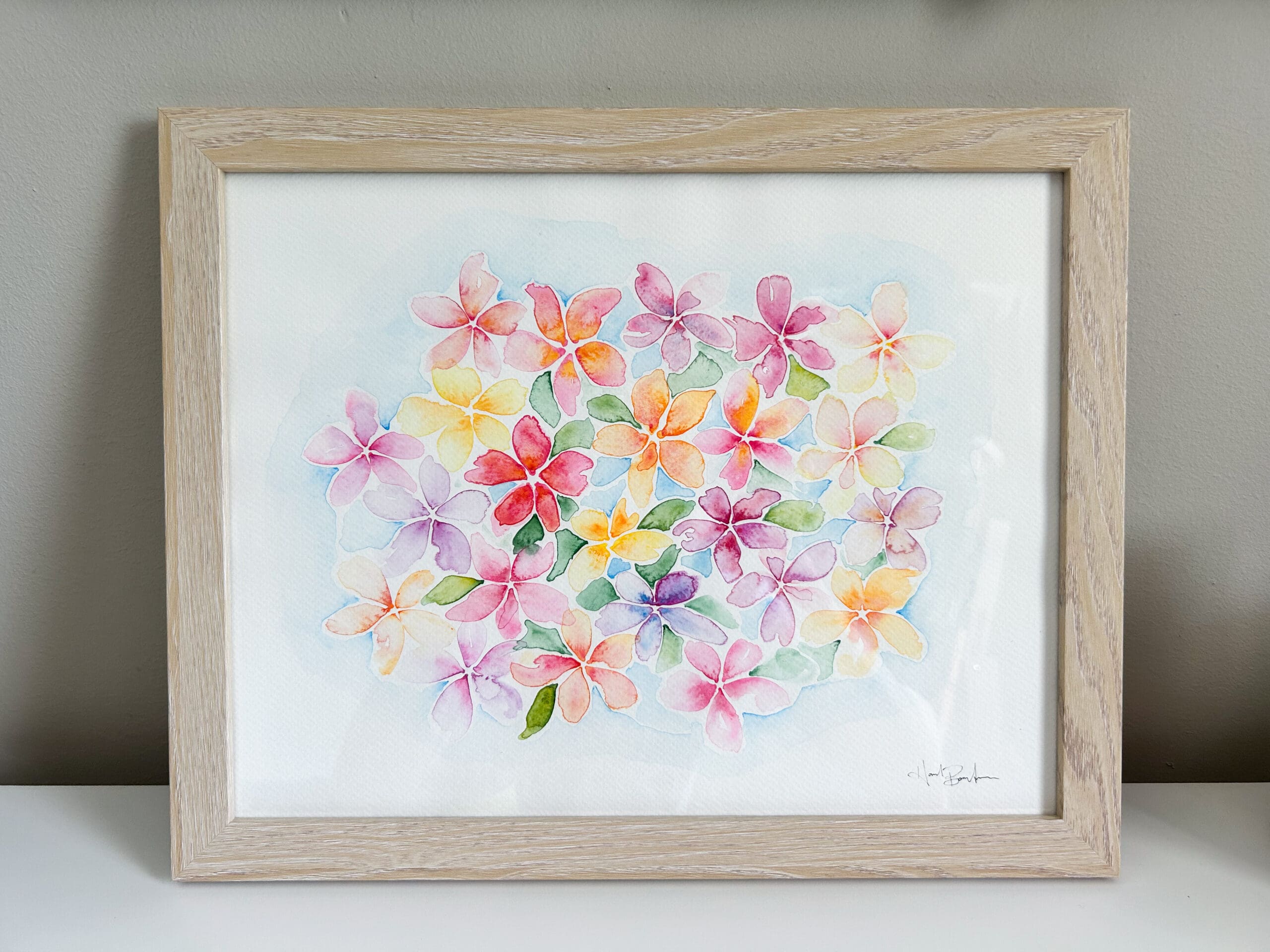 Watercolor Floral Painting
