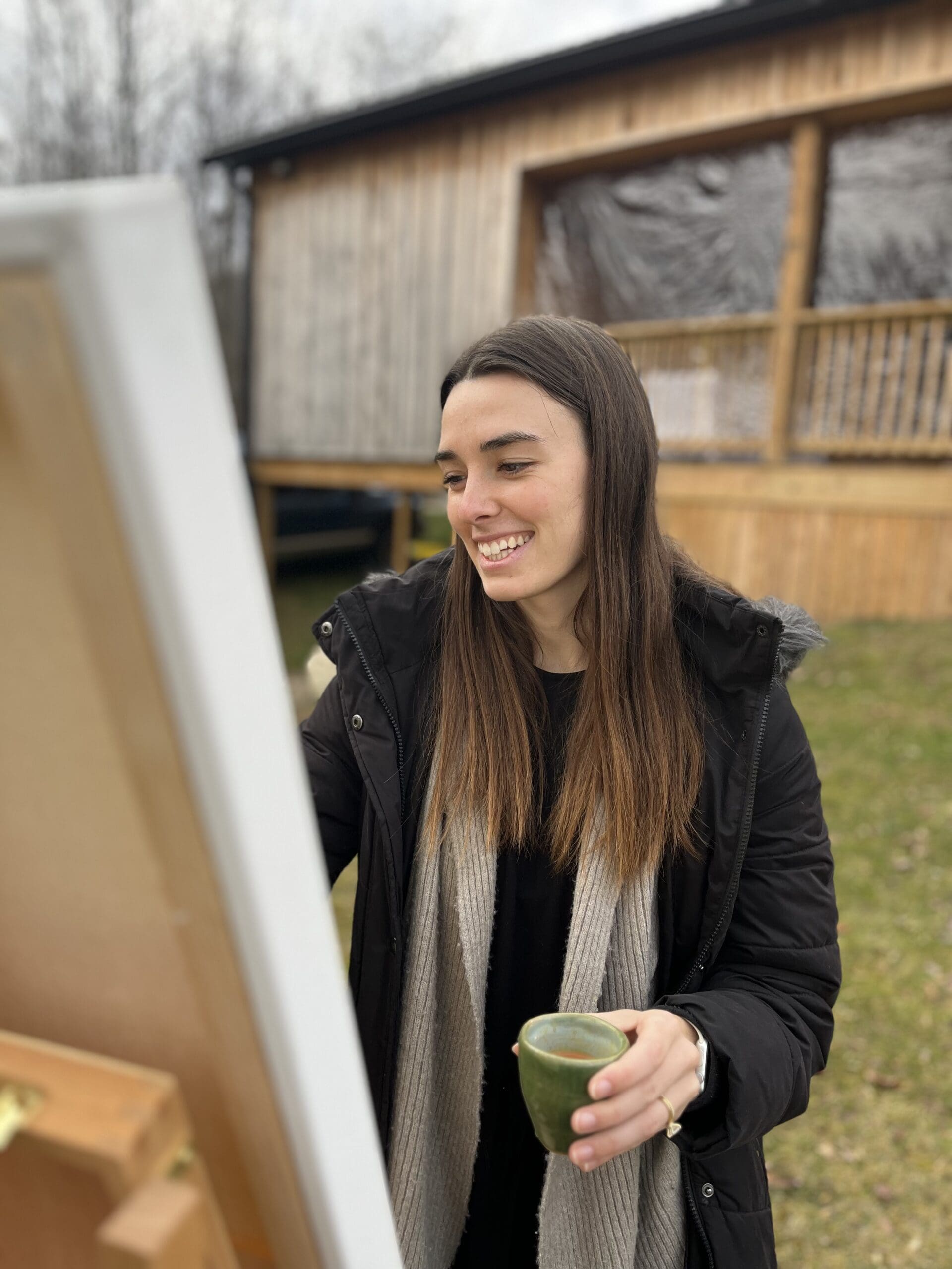 Live Wedding Painter